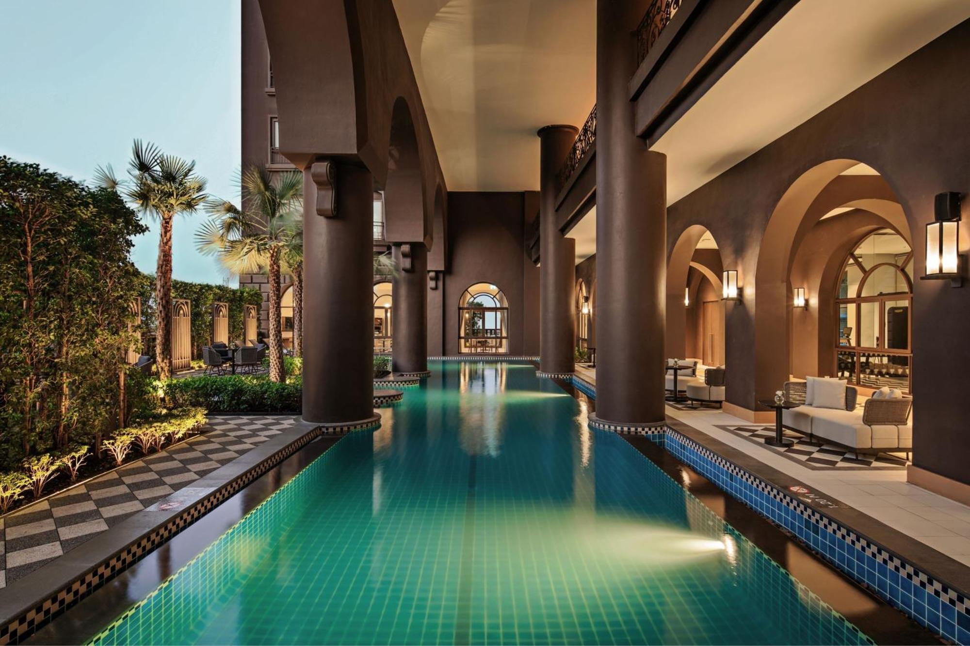 Marriott Executive Apartments Bangkok, Sukhumvit 101 Exterior photo