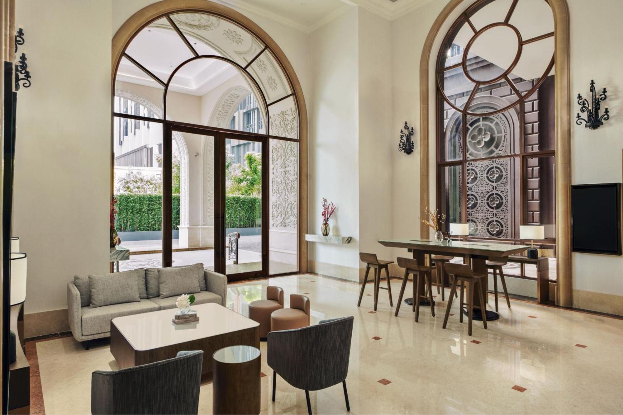 Marriott Executive Apartments Bangkok, Sukhumvit 101 Exterior photo